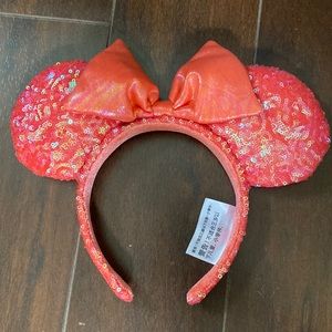 Disney Parks Coral Ears headband